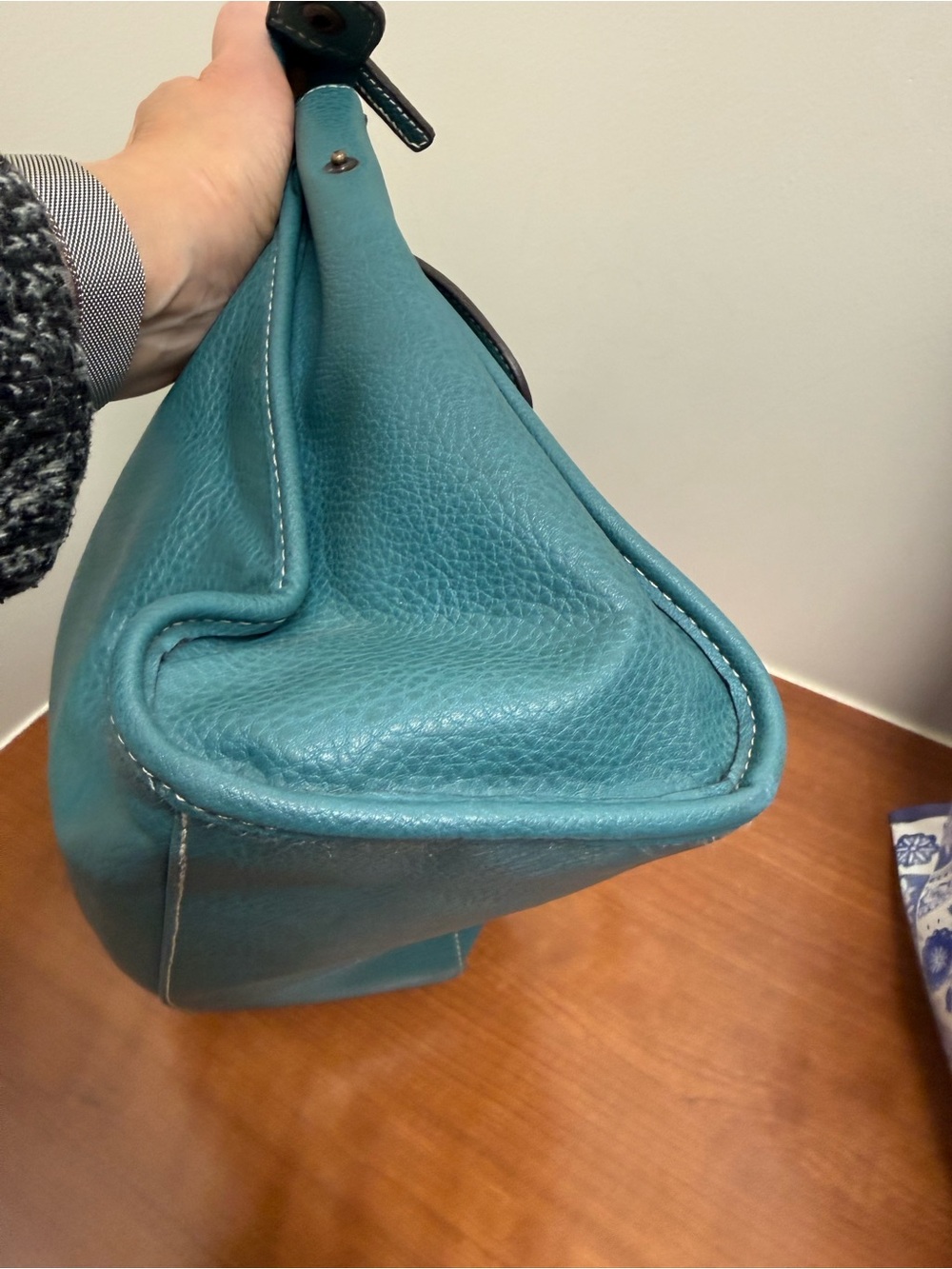 Shirleah Shoulder Bag Blue - Picture 5 of 8